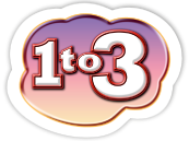 1 to 3 Logo