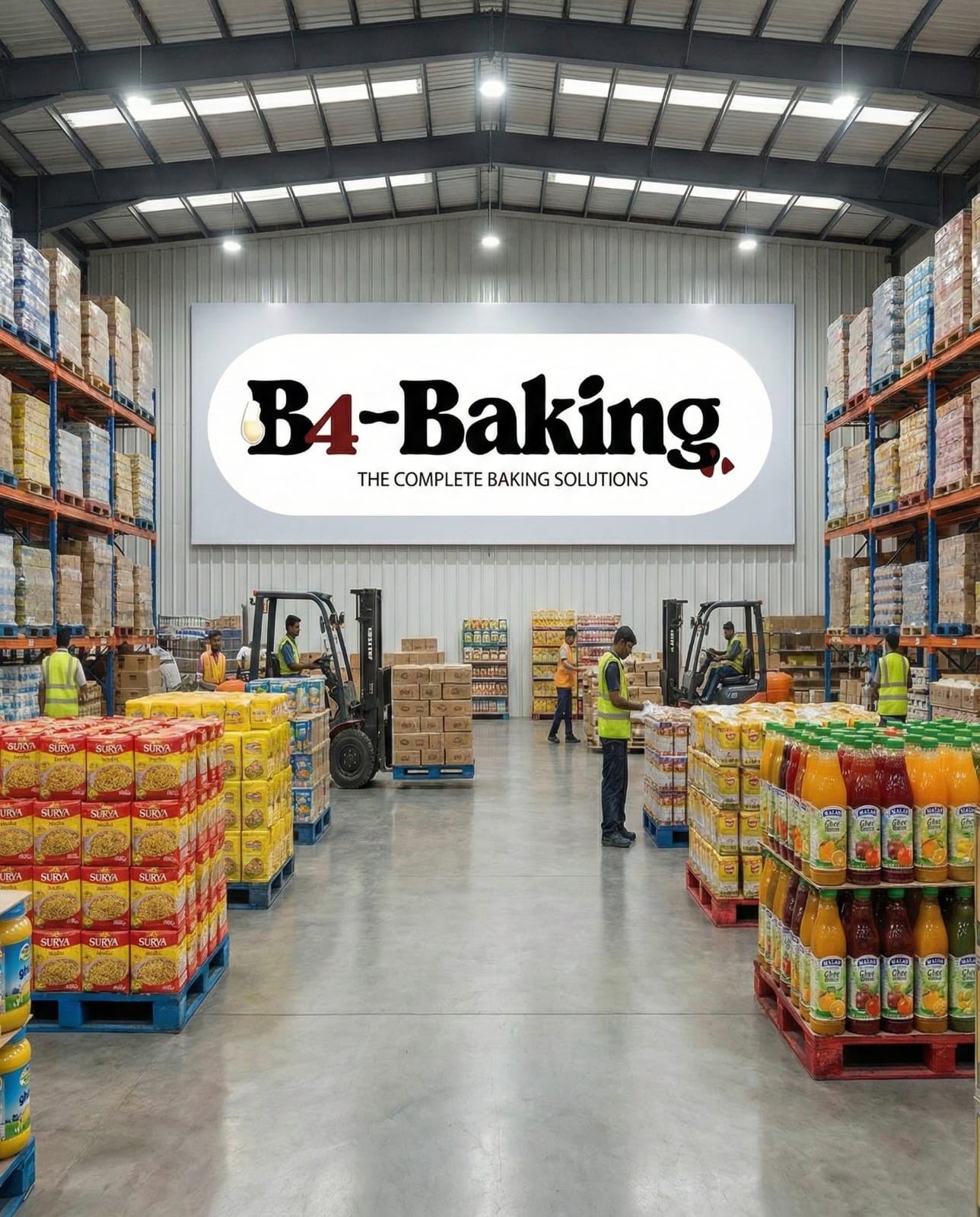 Our Logistics Infrastructure