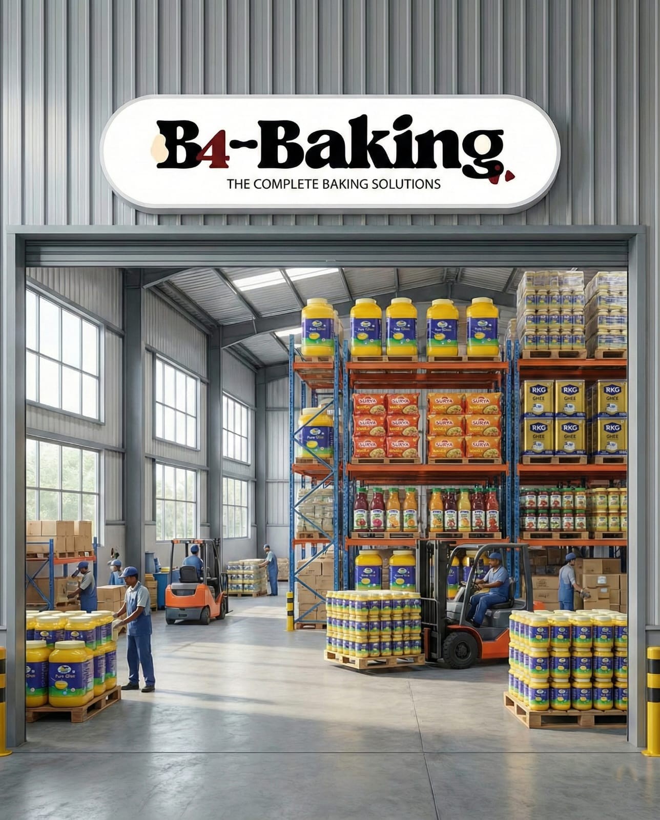 Industrial Food Distribution